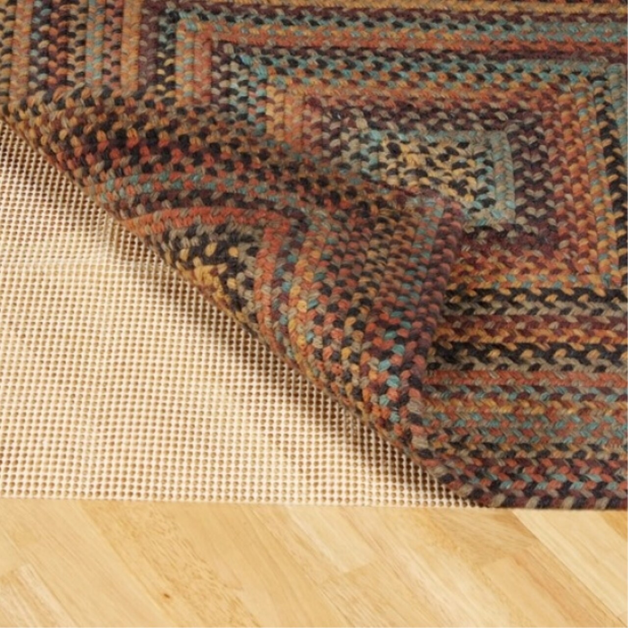 ECOSLIP2X4 Eco-Stay Rug Pad 2'x4' Rug Pad , 100% Plant-based oils - Rectangle.